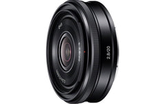 Sony E 20mm f / 2.8