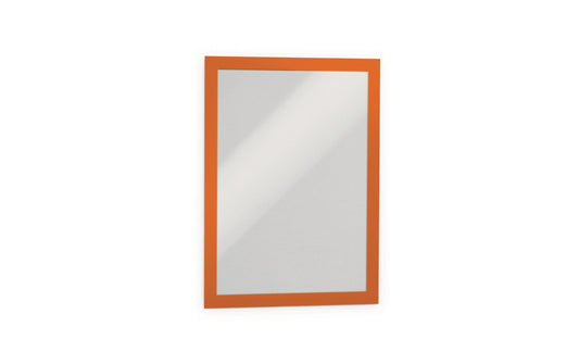 Durable Duraframe A4, orange, 2 Stück