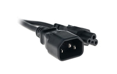 Anschlusskabel C14 / C5 2.0 m schwarz