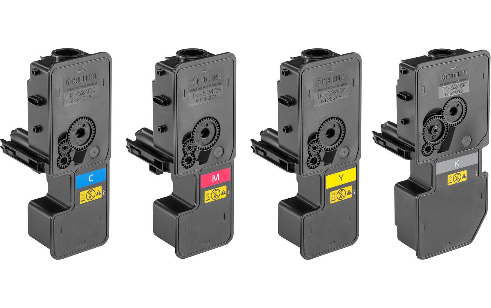 Kyocera, Tonerset TK-5220 Black/Cyan/Magent