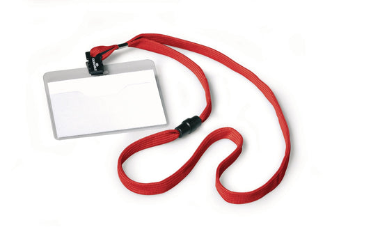 DURABLE, 60 x 90 mm 10 Stück, Rot