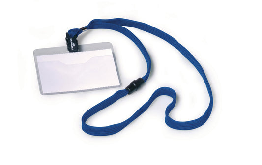 DURABLE, 60 x 90 mm 10 Stück, Blau
