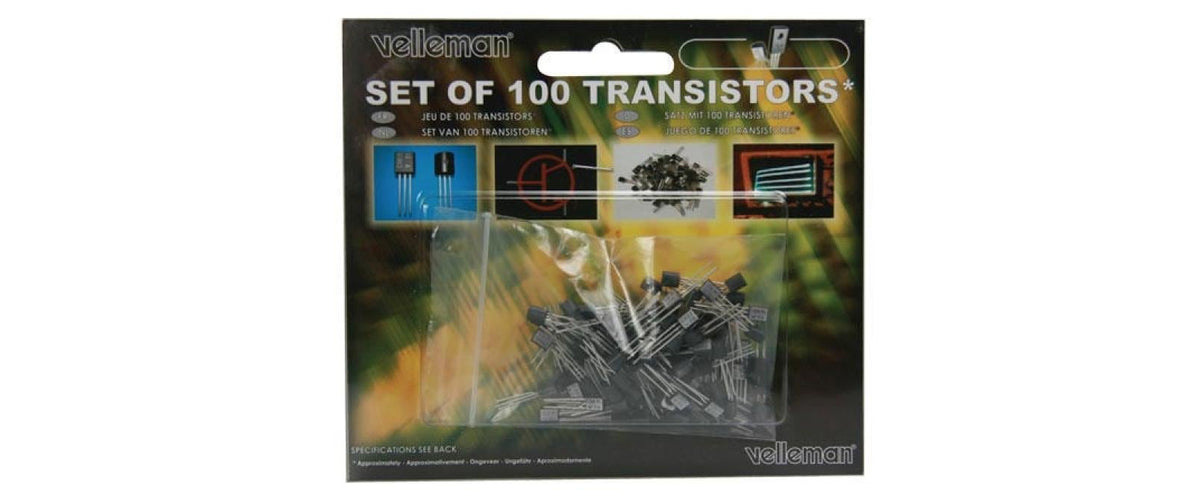 Velleman K/TRANS1  Transistoren-Set