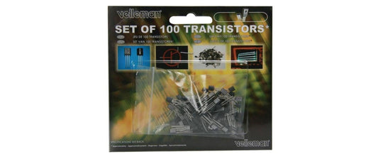 Velleman K/TRANS1  Transistoren-Set