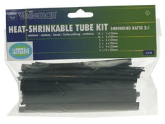 Velleman | K/STB Schrumpfschlauch Set | Menge: 40 Stück, 1 bis 12mm Duchmesser