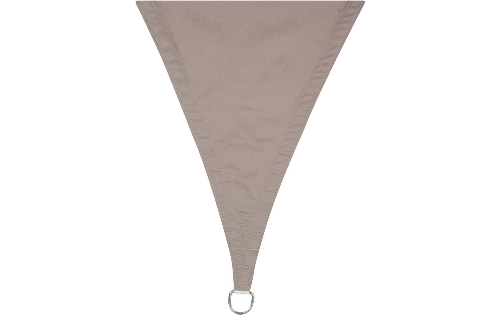 Perel Sonnensegel - Dreieck, 5x5x5 m,