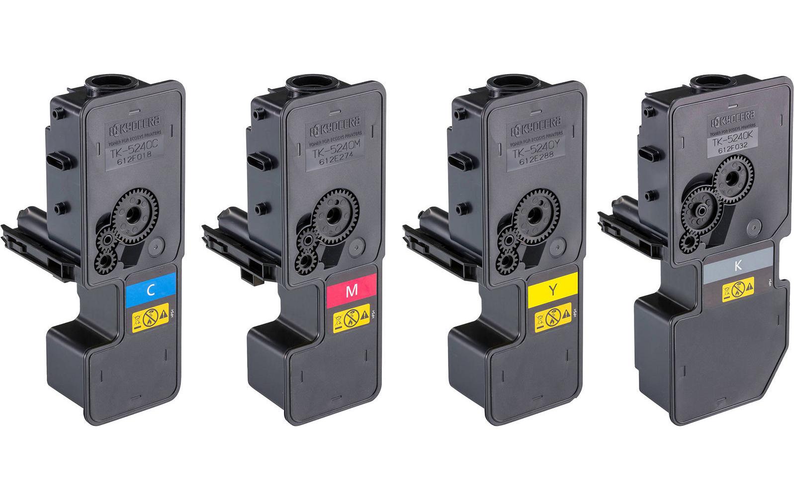 Kyocera, Tonerset TK-5230 Black/Cyan/Magent