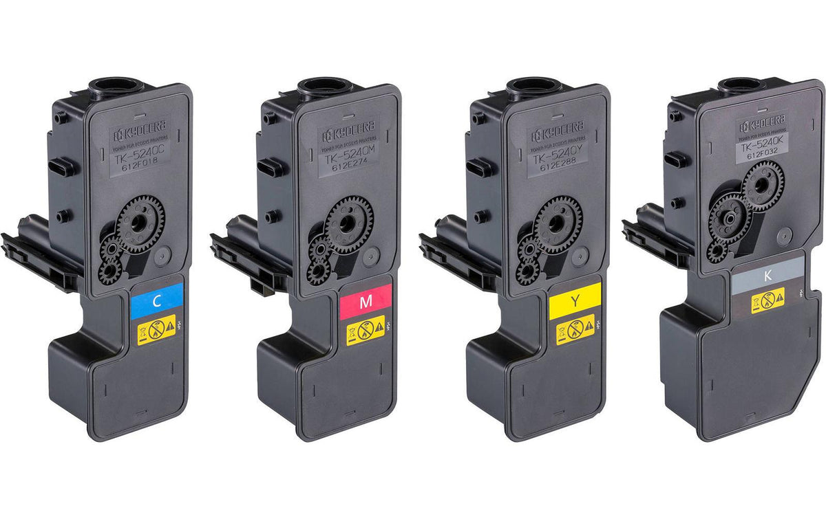 Kyocera, Tonerset TK-5230 Black/Cyan/Magent