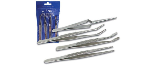 Velleman VTTWSET 4-Teiliges Pinzettenset