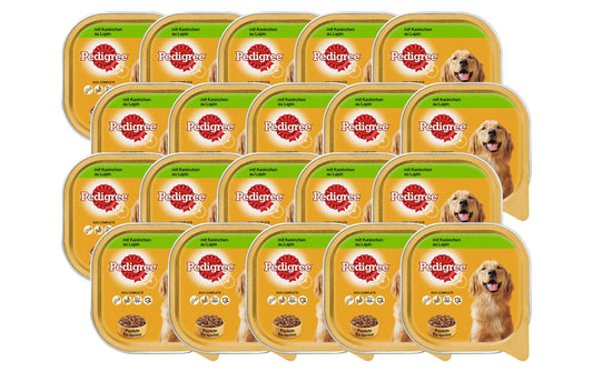 Pedigree Nassfutter Adult mit Kanninchen