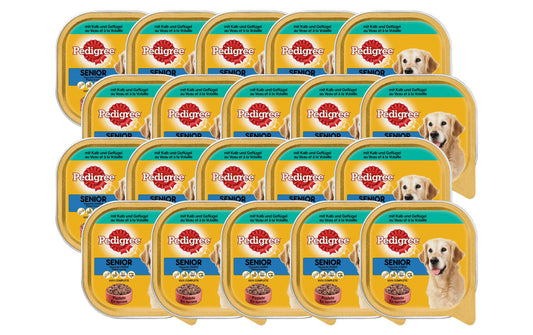 Pedigree Nassfutter Senior mit Kalb