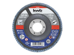 kwb | Cutfix Schleifmop 115 K80