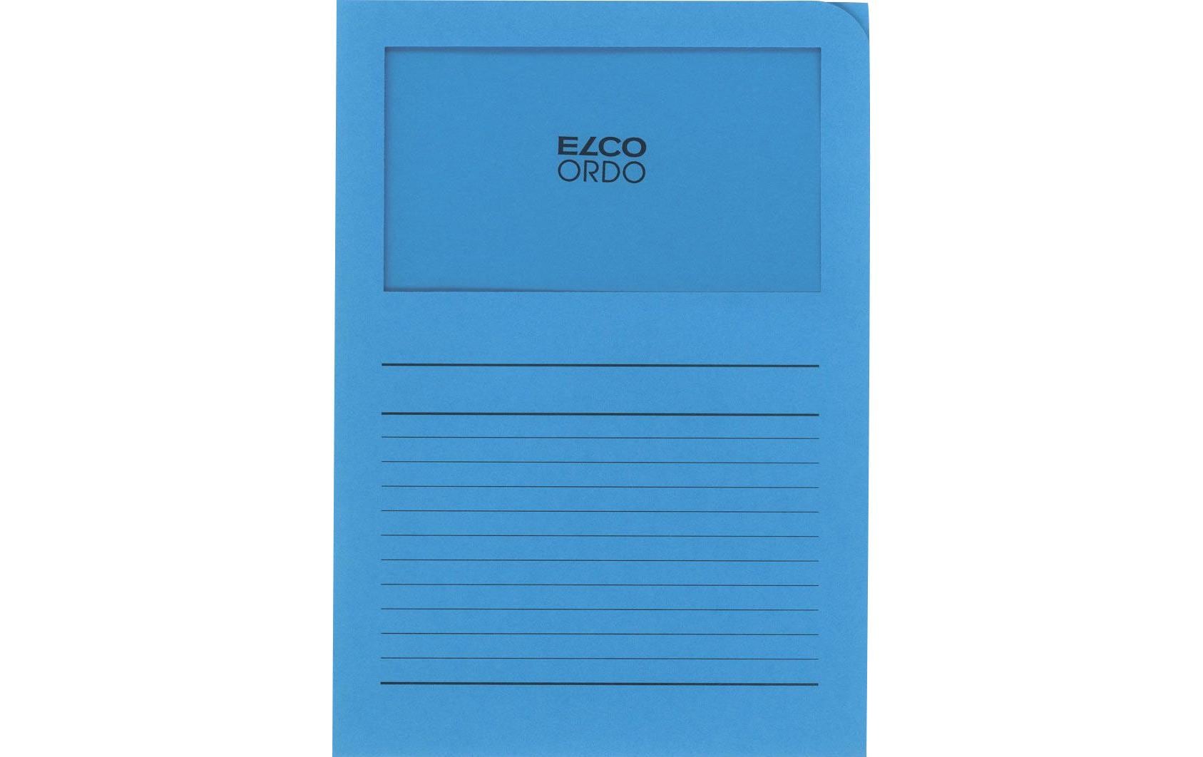ELCO, Sichthülle Ordo Classico Hellblau, 10