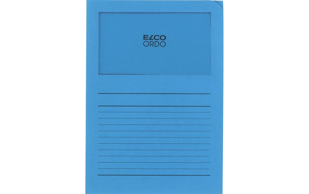 ELCO, Sichthülle Ordo Classico Hellblau, 10