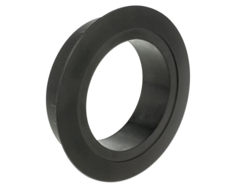 Delock | Adapter Tisch-Hubs 60x80mm | Einbautiefe: 20 mm, Kunststoff, schwarz