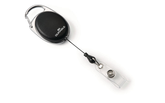 Durable Ausweishalter Style schwarz