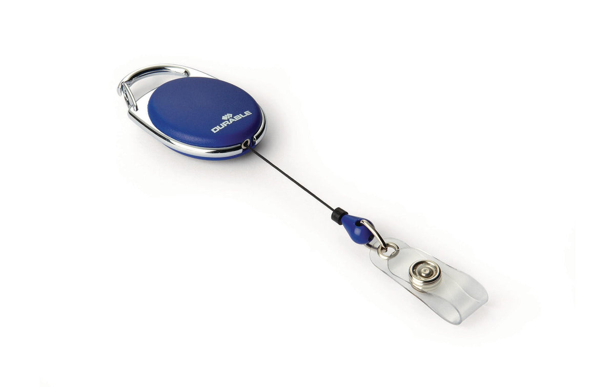 Durable Ausweishalter Style blau