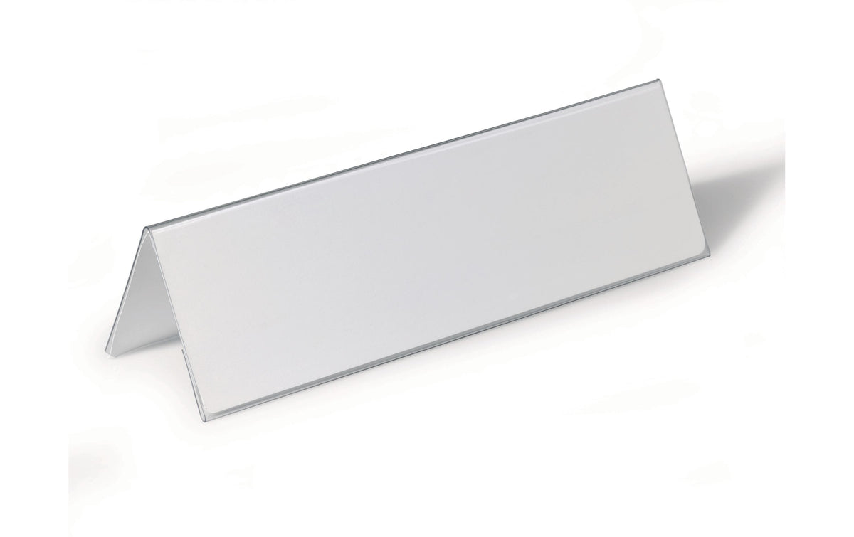 Durable Tischnamensschild 105x297 mm