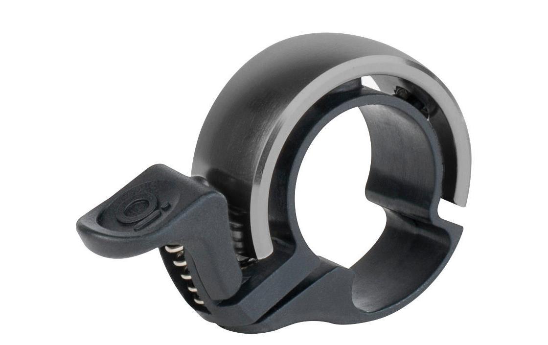 knog., Fahrradklingel Oi Ø 22.2, Schwarz