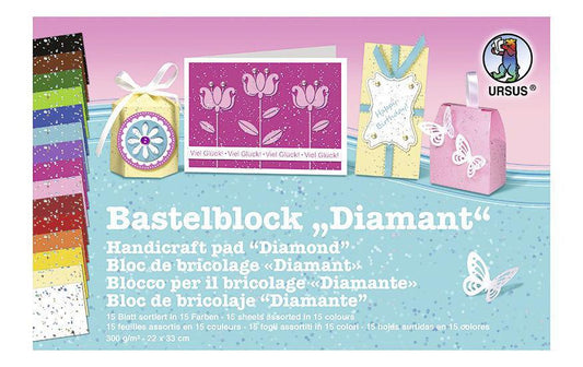 URSUS Designpapier Diamant 300 g/m2