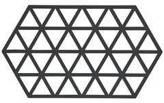 Zone Denmark | Topfuntersetzer Triangles | Schwarz