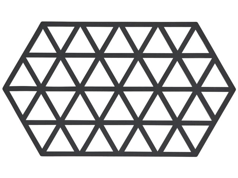 Zone Denmark | Topfuntersetzer Triangles | Schwarz