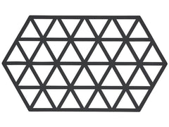Zone Denmark | Topfuntersetzer Triangles | Schwarz
