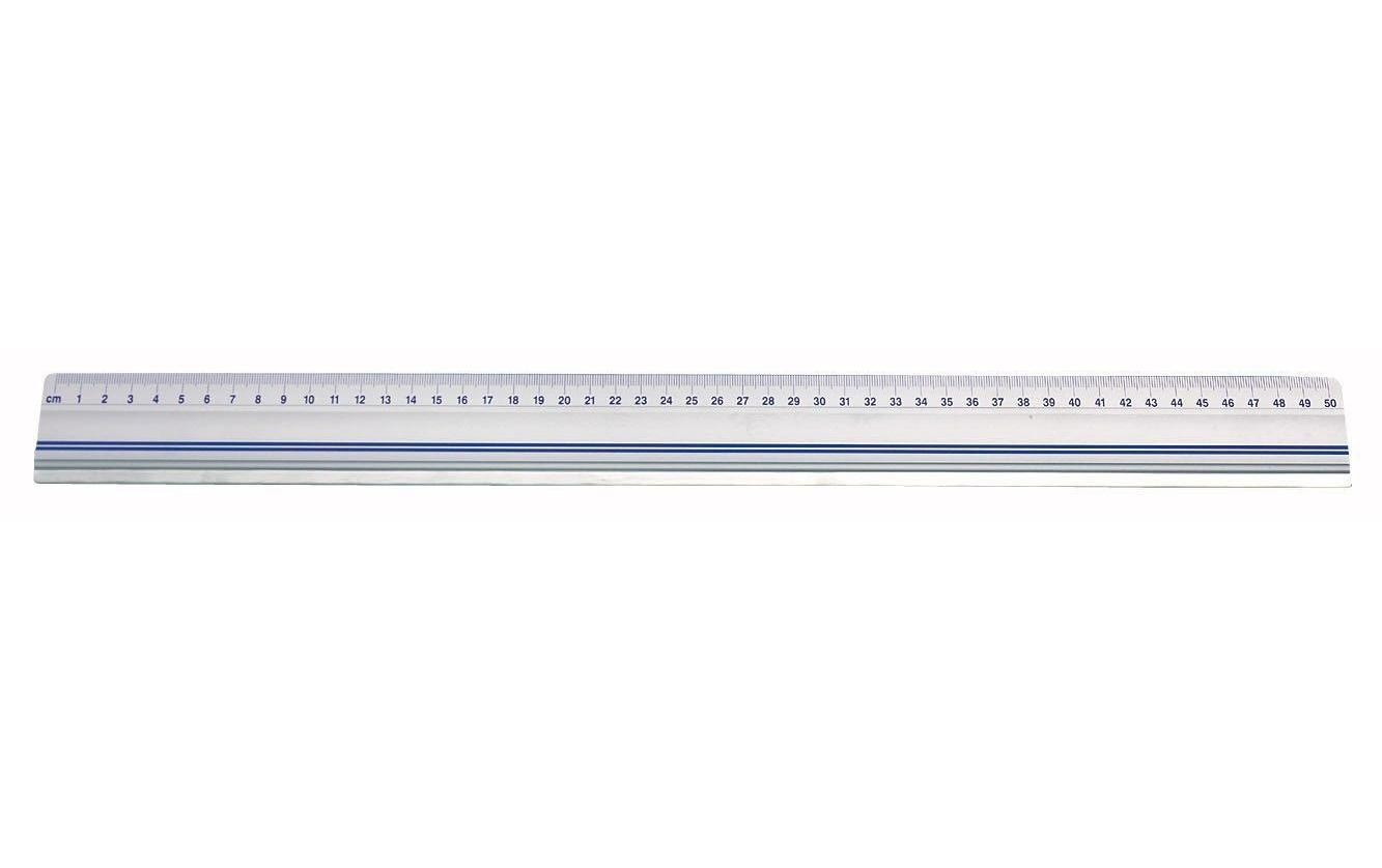 WEDO Aluminium-Schneidelineal 50 cm