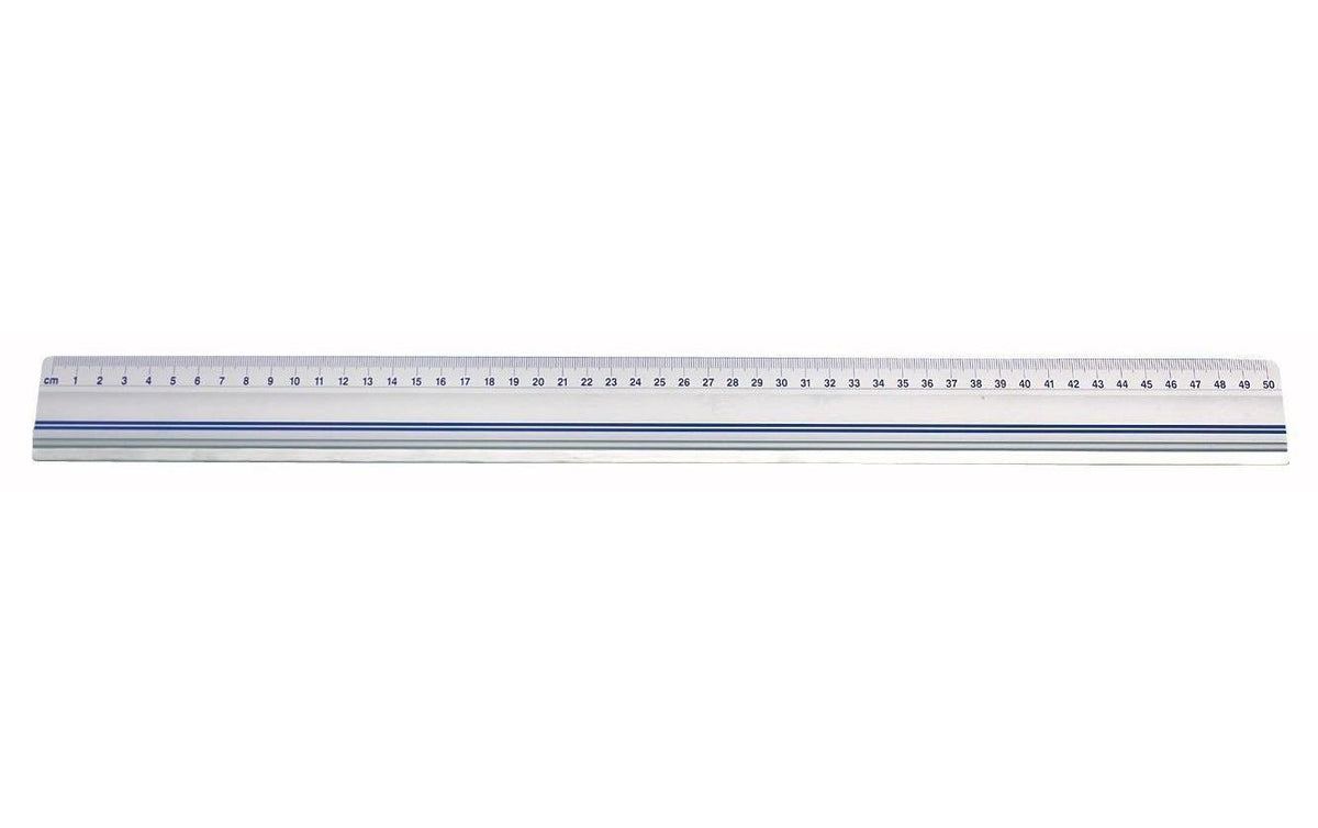 WEDO Aluminium-Schneidelineal 50 cm
