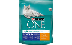 Purina ONE | Trockenfutter Senior | Huhn & Vollkorn, 800g