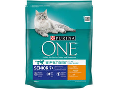 Purina ONE | Trockenfutter Senior | Huhn & Vollkorn, 800g