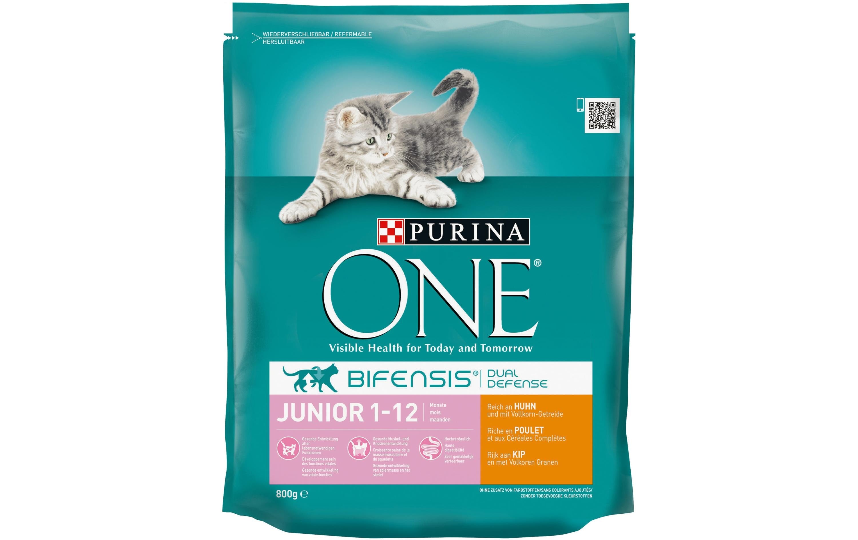 Purina One Trockenfutter Junior