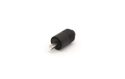 Velleman DIN-Stecker, 2-Polig, schwarz