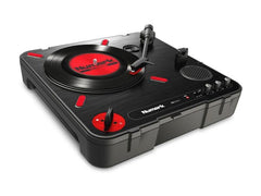 Numark | PT01 Scratch | Mobiler Plattenspieler mit Scratch-Funktion