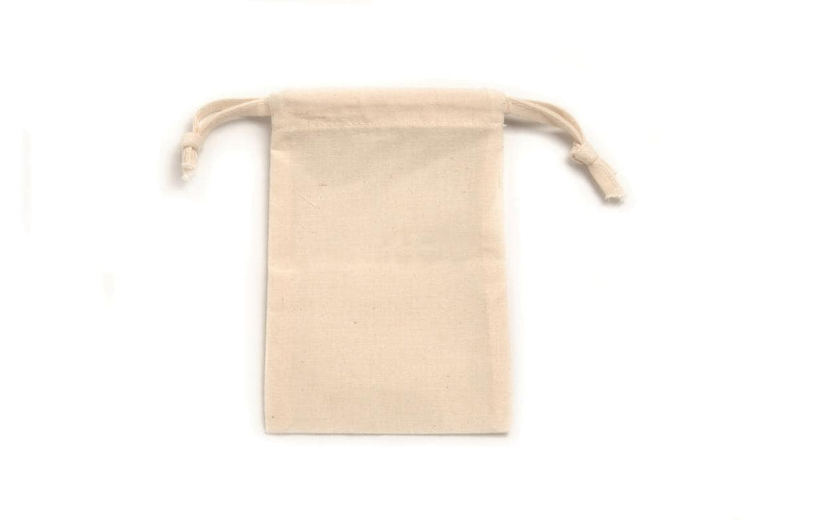 Glorex Stoffbeutel Baumwolle 10 x 15 cm