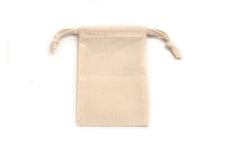 Glorex Stoffbeutel Baumwolle 10 x 15 cm