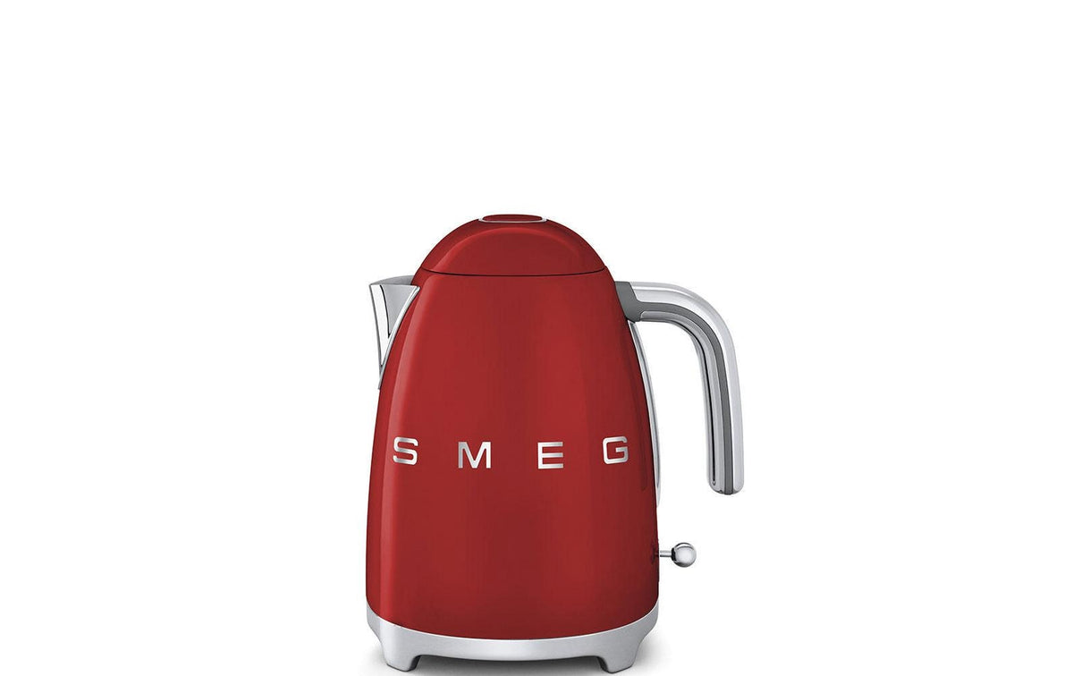SMEG Wasserkocher 50's rot