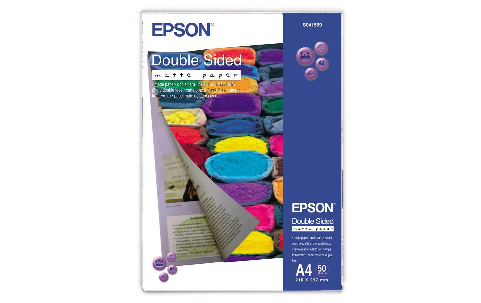 Epson Paper Mat double sided A4