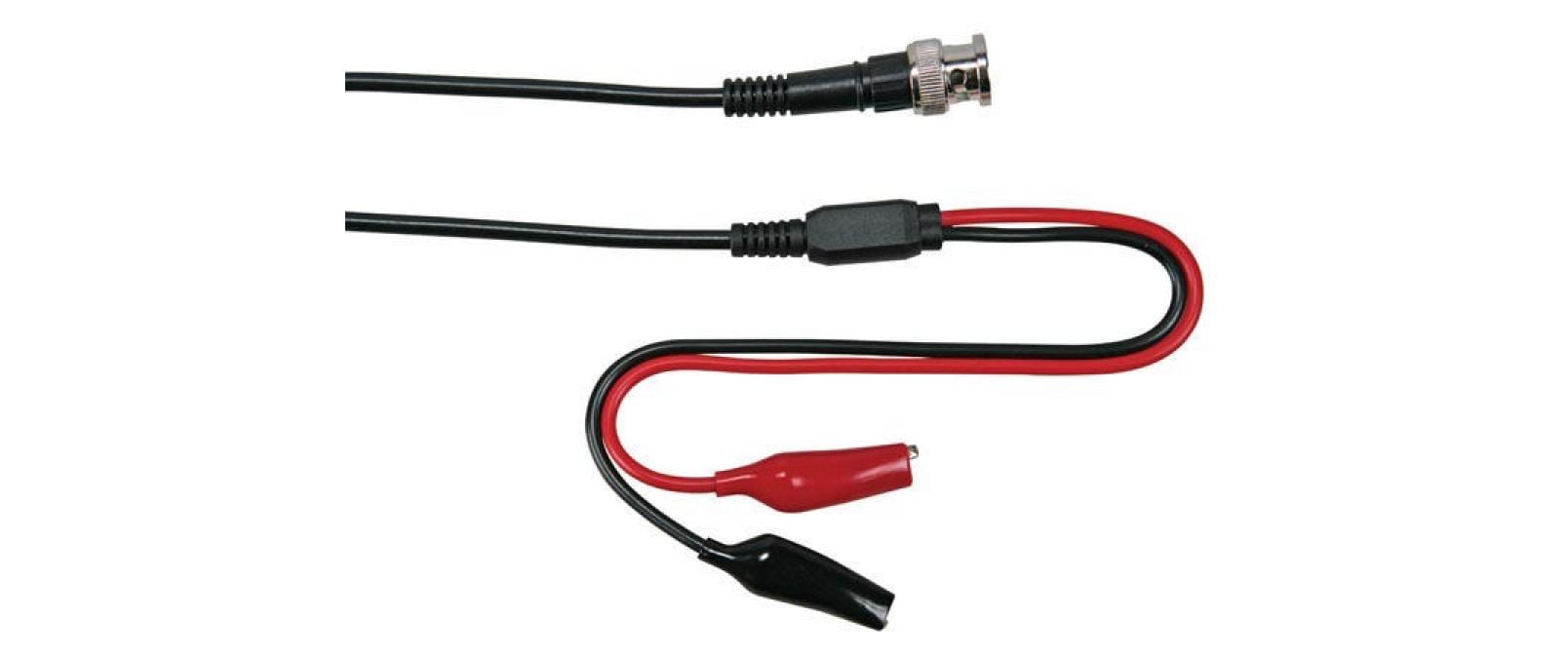 Velleman TLM55 Messleitung BNC zu 2 Greifer