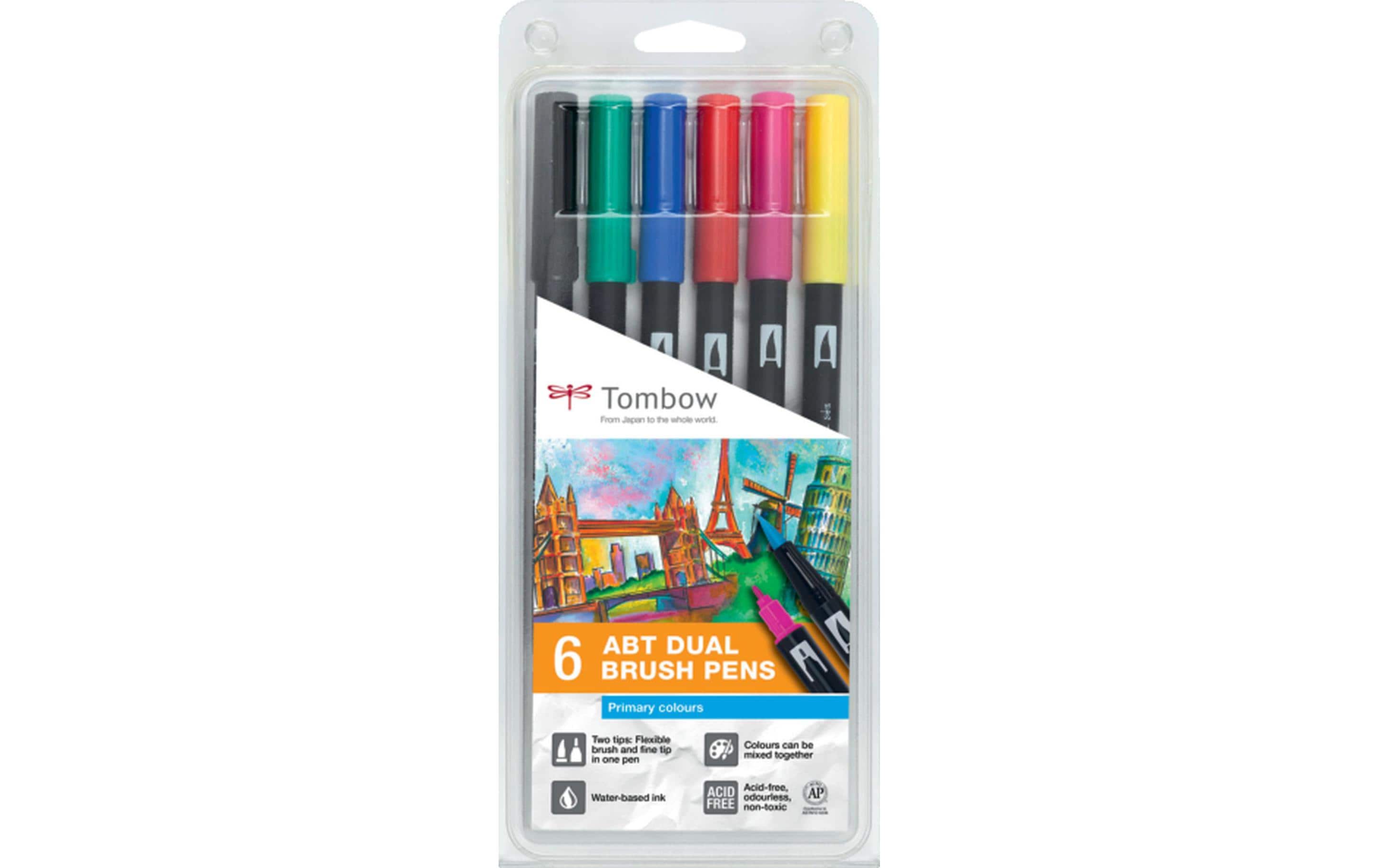 Tombow Fasermaler ABT 6er