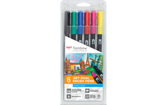 Tombow Fasermaler ABT 6er