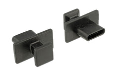 Delock USB-Typ-C Staubschutz, 10 Stück