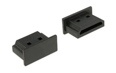 Delock | HDMI Staubschutz, 10 Stück | Zum Schutz von HDMI-Ports, ohne Griff