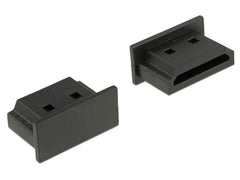 Delock | HDMI Staubschutz, 10 Stück | Zum Schutz von HDMI-Ports, ohne Griff