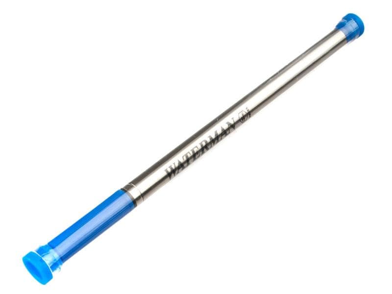 WATERMAN | Rollerball-Mine F | blau, 1 Stück im Blister