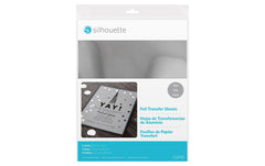 Silhouette Transferfolie silber