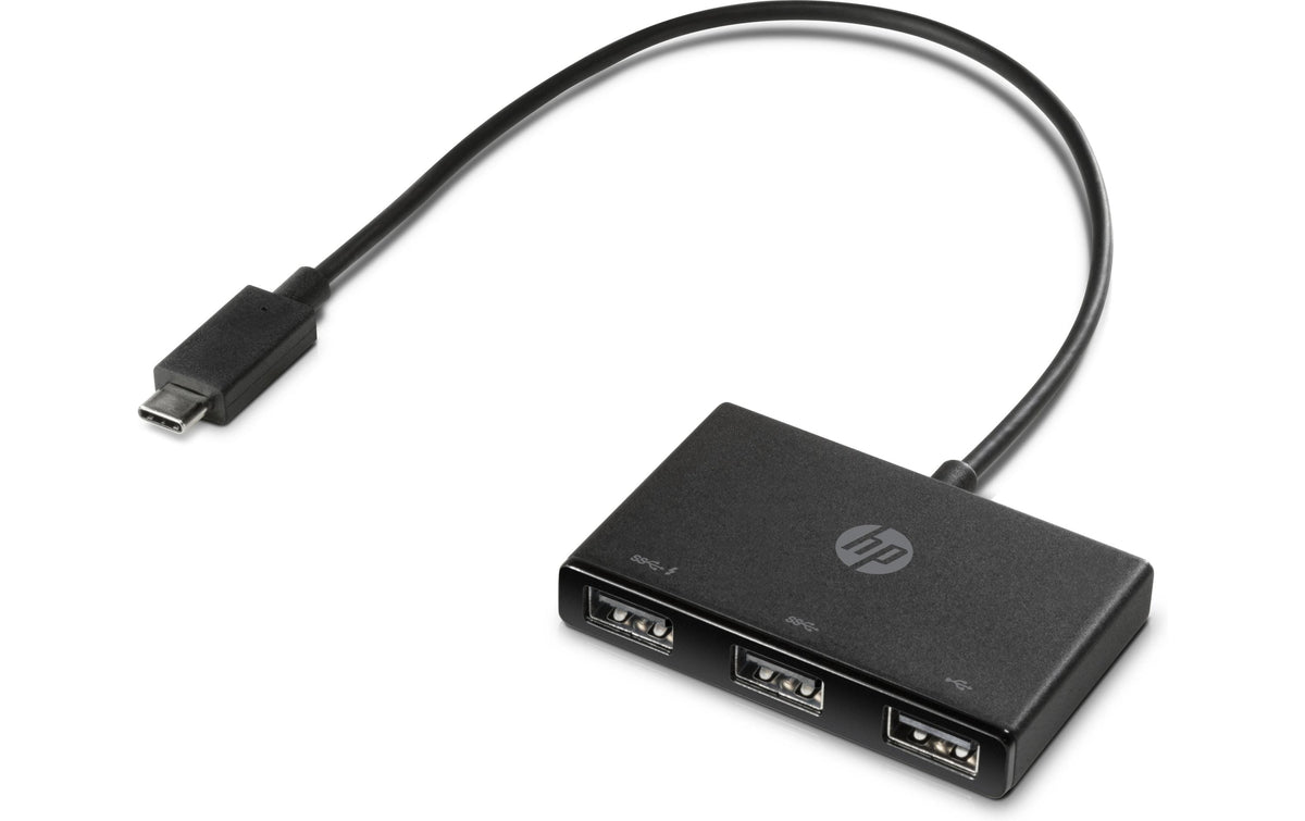 HP USB-C to USB-A Hub