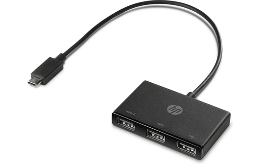 HP USB-C to USB-A Hub