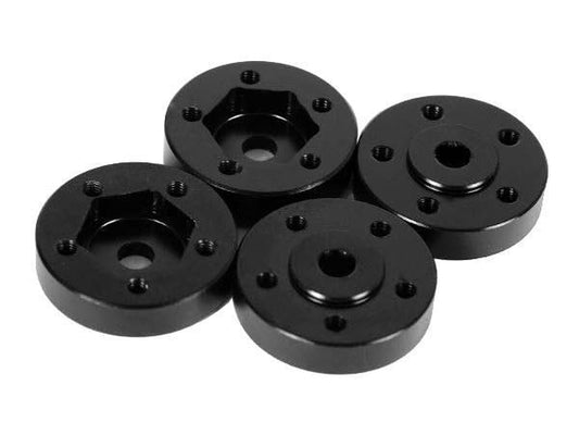 RC4WD | 5 Lug Steel Wheel Hex Hubs 4er Set | 1.9, 12mm Sechskantaufnahme