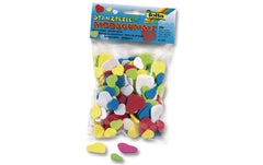 Folia | Moosgummi-Stanzteile Herzen | 200 Stück